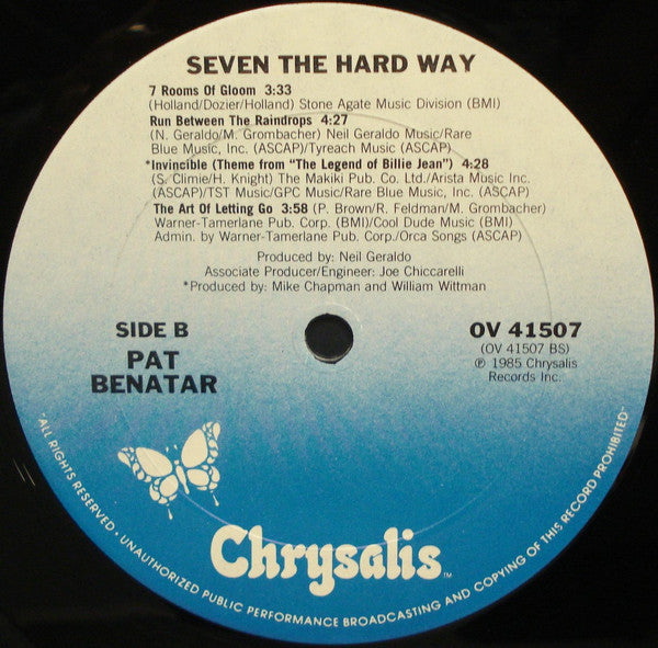 Seven The Hard Way