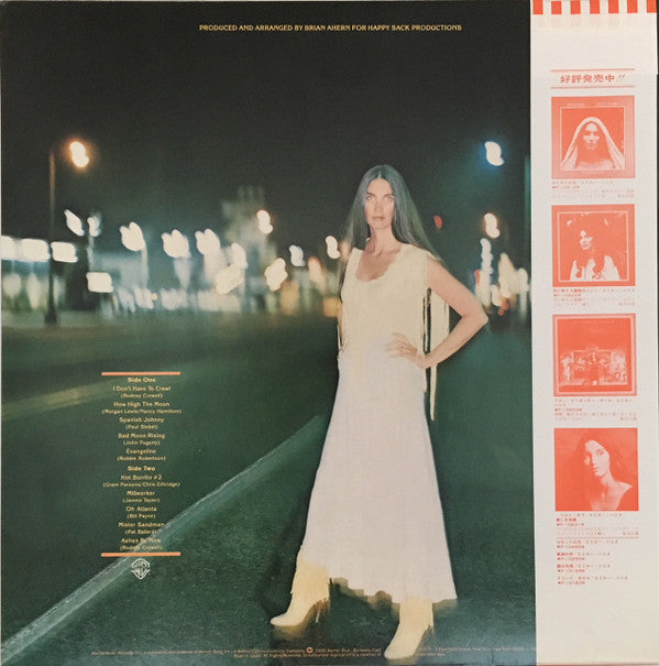 Master Release: Evangeline by Emmylou Harris