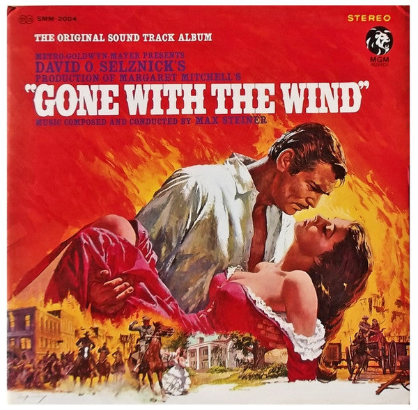 Release: Gone With The Wind (Original Soundtrack Album)-Vinyl-Japan-1967-SMM 2004-12894358