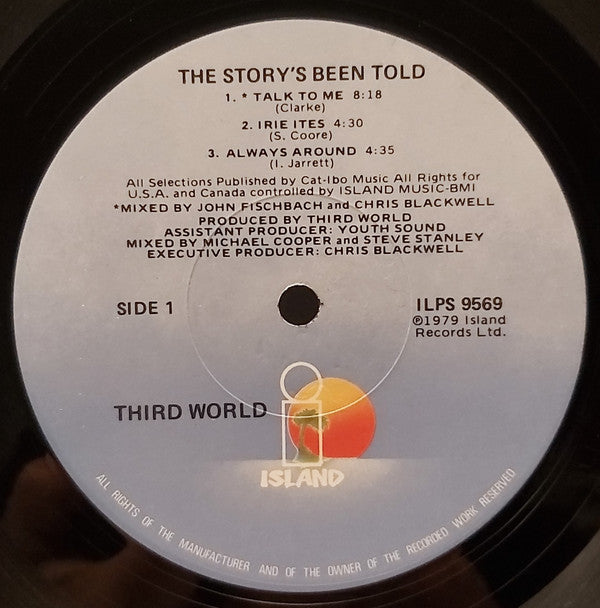The Story's Been Told