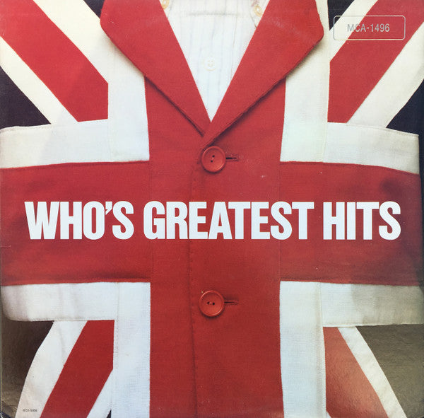 Master Release: Who's Greatest Hits by The Who