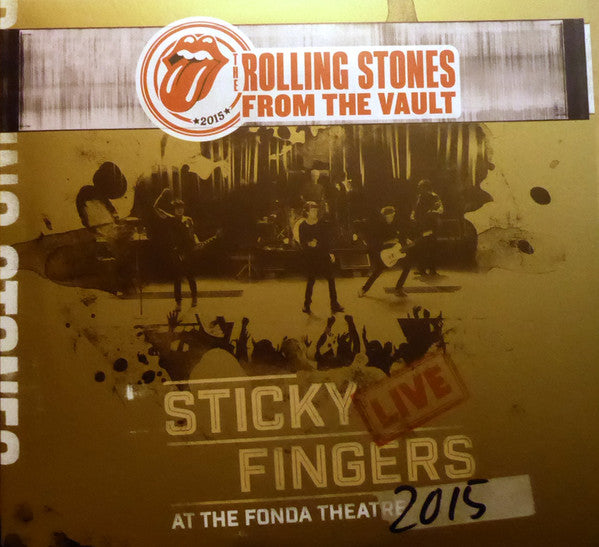 Release: Sticky Fingers Live-Vinyl, DVD-Europe-2017-ERDVLP105, ERDVLP105, ERDVLP105-10932478