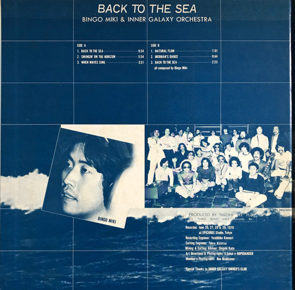 Back To The Sea