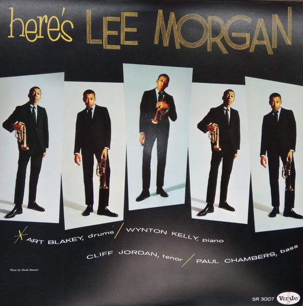 Release: Here's Lee Morgan-Vinyl-Japan-1977-SR 3007, UXP-76-JY-12320870