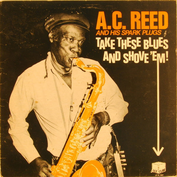 Release: Take These Blues And Shove 'Em!-Vinyl-US-1982-LP IC 1057-15834244
