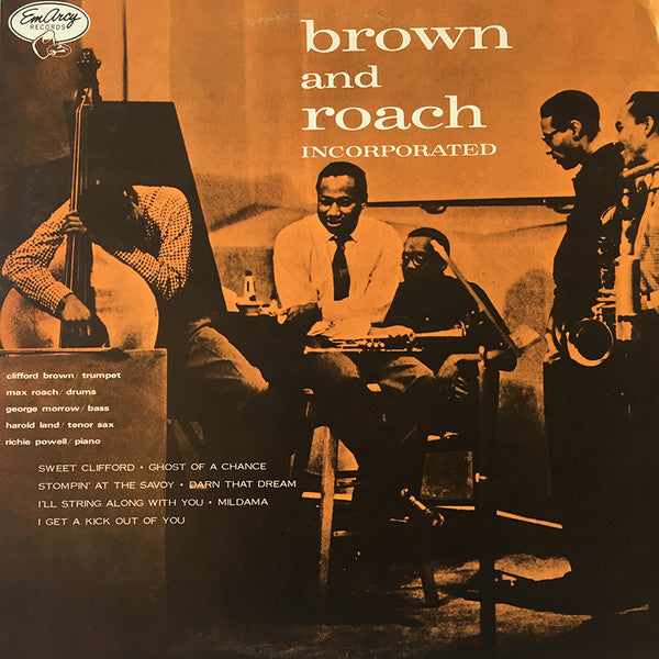 Release: Brown And Roach Incorporated-Vinyl-Japan-None-EVER-1010(M)-11688791