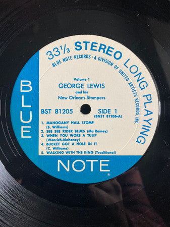George Lewis And His New Orleans Stompers (Volume 1)