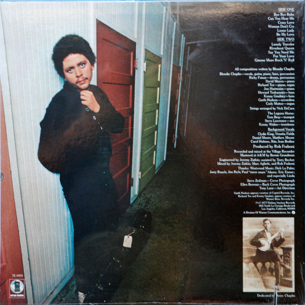 Blondie Chaplin