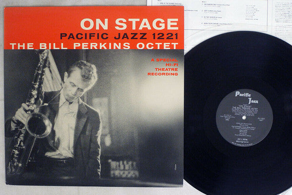 Release: On Stage-Vinyl-Japan-1991-PJ-1221-10331723