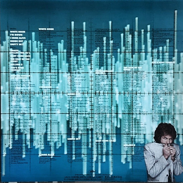 Release: White Noise-Vinyl-Japan-1982-ECS-81491-18147079
