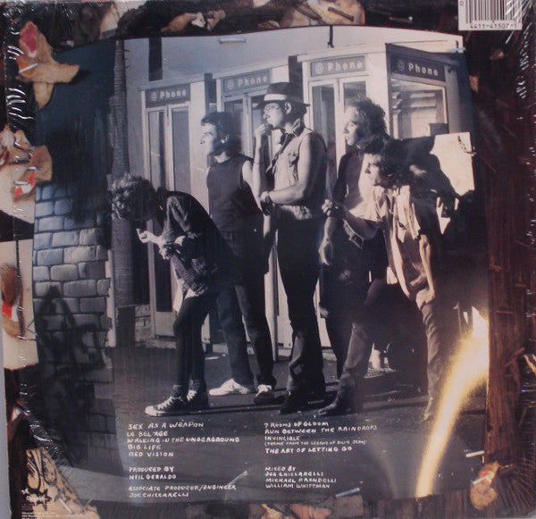Release: Seven The Hard Way-Vinyl-US-1985-OV 41507-11740965
