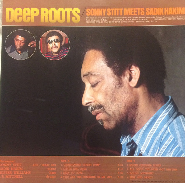 Release: Deep Roots-Vinyl-Japan-1978-ULS-6033-G-11144675