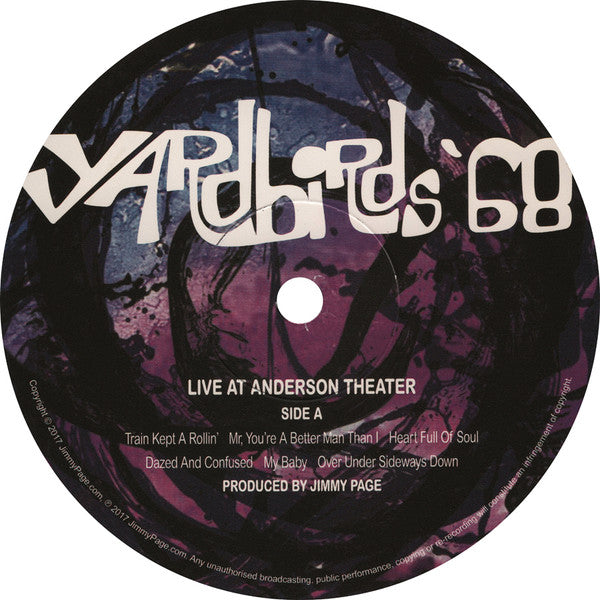 Yardbirds '68