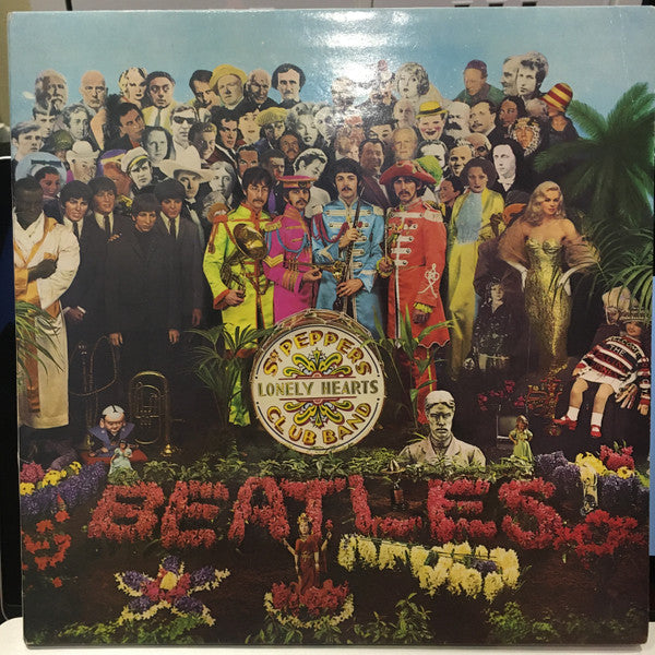 Release: Sgt. Pepper's Lonely Hearts Club Band-Vinyl-UK-1995-PCS 7027-15205841
