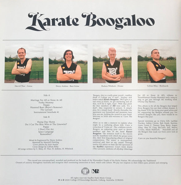 Master Release: Carn The Boogers by Karate Boogaloo