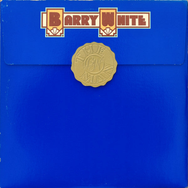 Release: Barry White The Man-Vinyl-US-1978-T-571-14092871