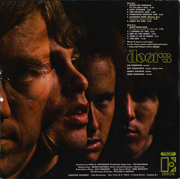 Release: The Doors-Vinyl-US-1971-EKS-74007-11156328