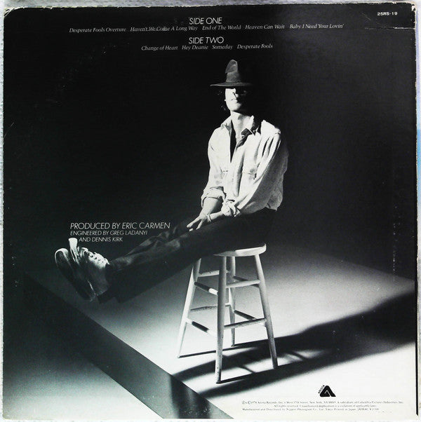 Release: Change Of Heart-Vinyl-Japan-1978-25RS-19-13342266