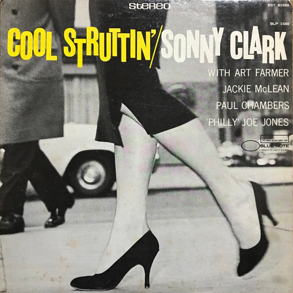 Release: Cool Struttin'-Vinyl-US-1966-BST 81588, BLP 1588-12712100