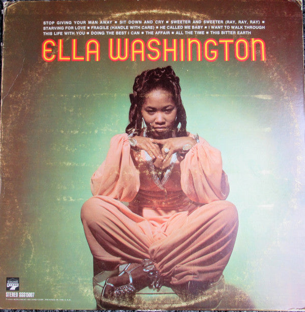 Release: Ella Washington-Vinyl-US-1969-SSS-15007, SSS15007-26984816