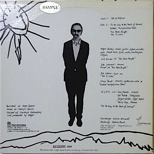 Master Release: On The Way To The Peak Of Normal by Holger Czukay