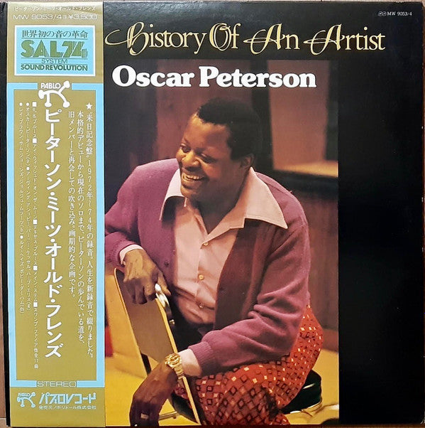 Release: The History Of An Artist-Vinyl-Japan-1975-MW 9053~4-20630077