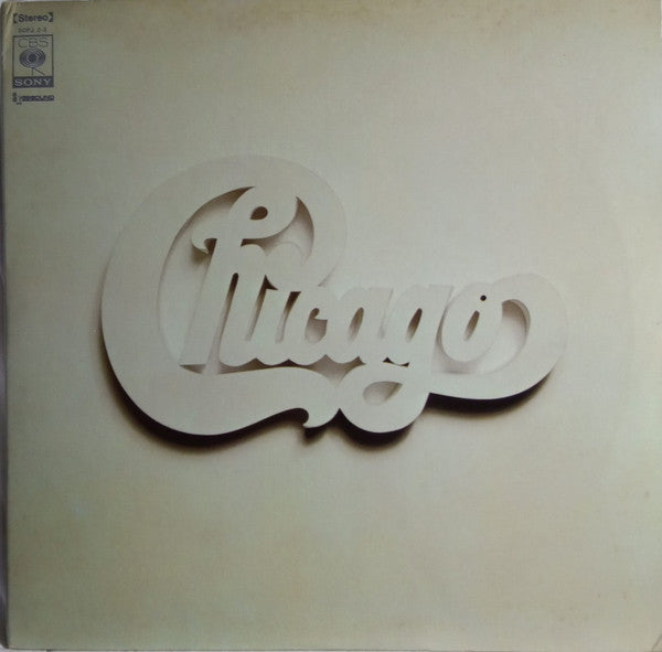 Release: Chicago At Carnegie Hall - Volumes I And II-Vinyl-Japan-1971-SOPJ 2-3-12703028