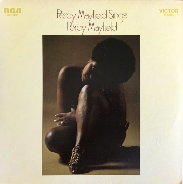 Master Release: Sings Percy Mayfield by Percy Mayfield