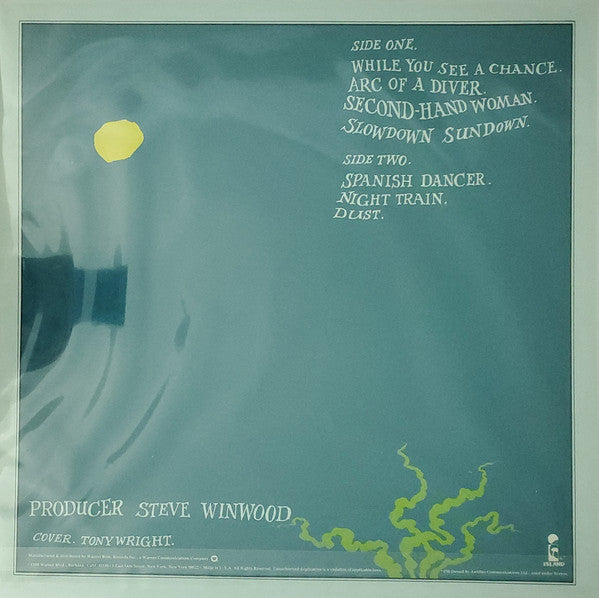 Release: Arc Of A Diver-Vinyl-US-1980-ILPS 9576-25289407