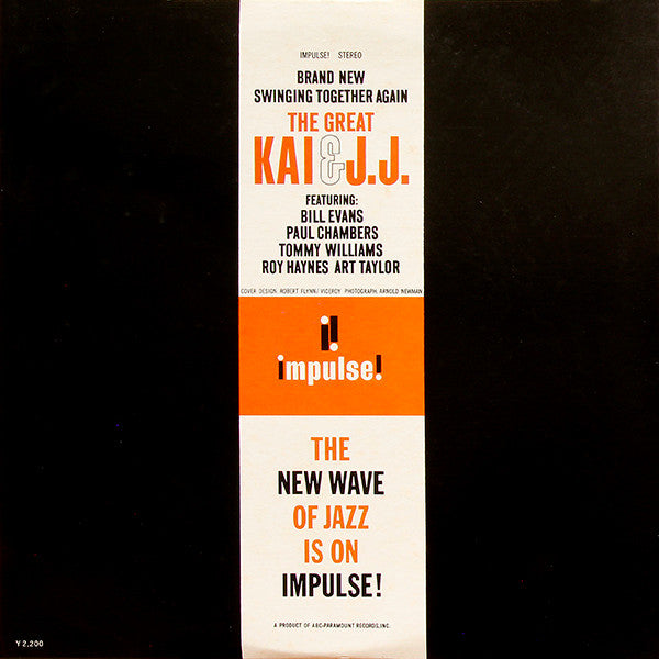 Master Release: The Great Kai & J. J. by Kai Winding