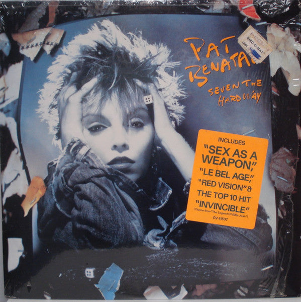 Release: Seven The Hard Way-Vinyl-US-1985-OV 41507-11740965