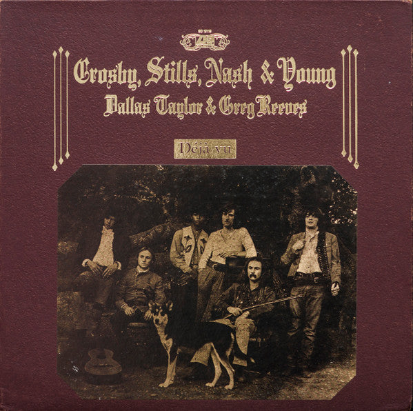 Release: Déjà Vu-Vinyl-US-1977-SD 19118-15314680