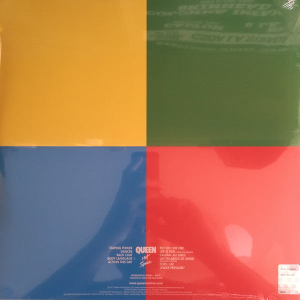 Release: Hot Space-Vinyl-Italy-2018-none-12686047