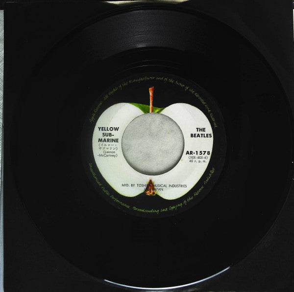 Master Release: Eleanor Rigby / Yellow Submarine by The Beatles