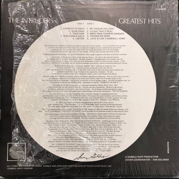 Release: Greatest Hits-Vinyl-US-1971-SG5005-17806141