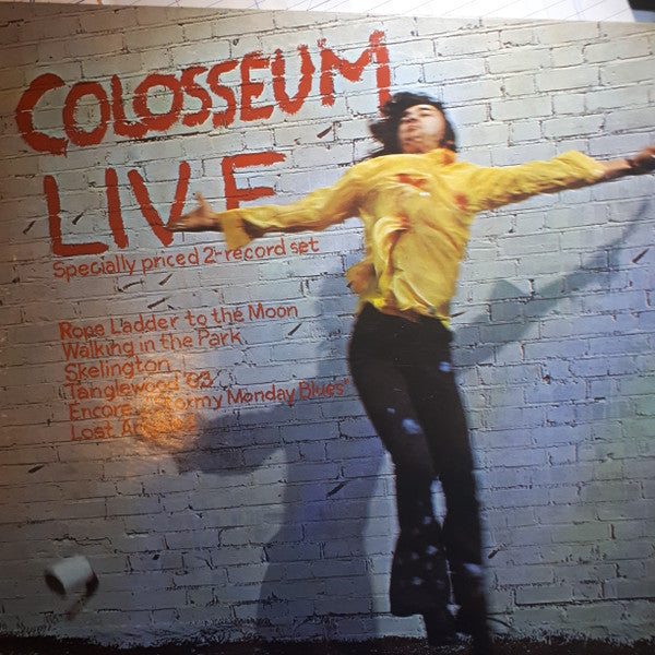 Release: Colosseum Live-Vinyl-US-1971-2XS-1942-16372293