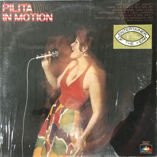 Release: Pilita In Motion-Vinyl-Philippines-1976-TSP 5187-11084167