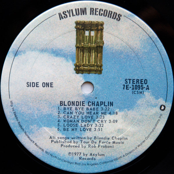 Blondie Chaplin