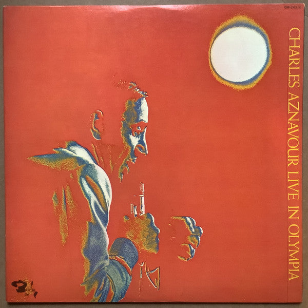 Release: Aznavour Chez Lui, À Paris-Vinyl-Japan-1973-GW-243~4-19488757