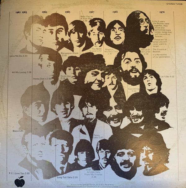 Master Release: The Essential Beatles by The Beatles