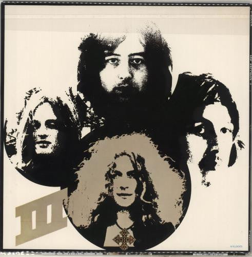 Release: Led Zeppelin III-Vinyl-Japan-1971-P-8005A-13843183