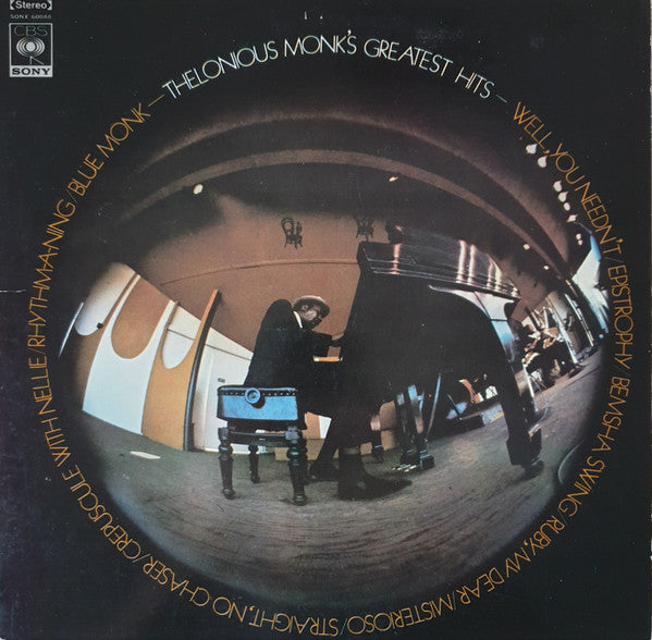Master Release: Monk's Greatest Hits by Thelonious Monk
