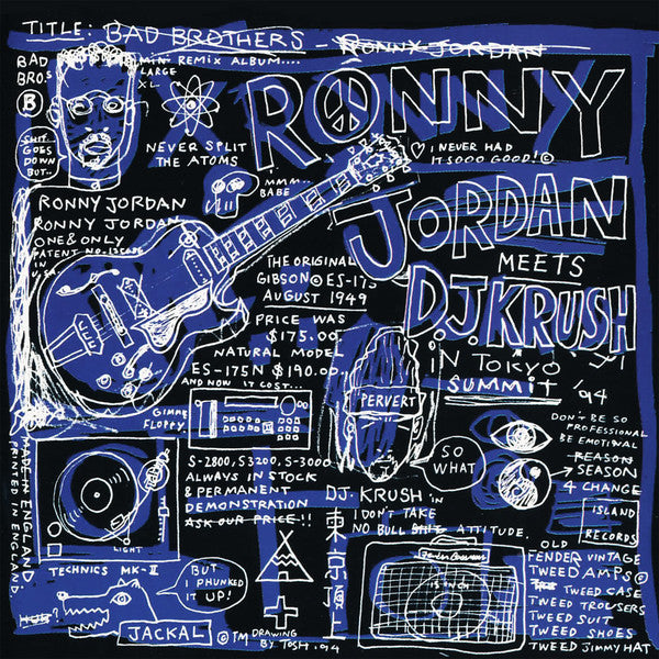 Master Release: Bad Brothers by Ronny Jordan