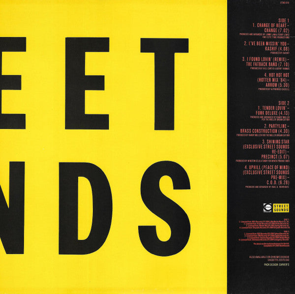Master Release: Street Sounds Edition 10 by Various