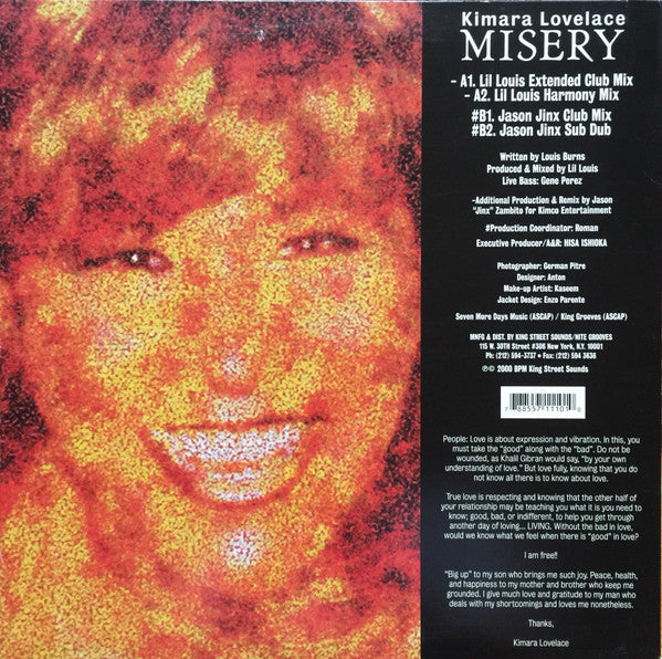 Master Release: Misery by Kimara Lovelace