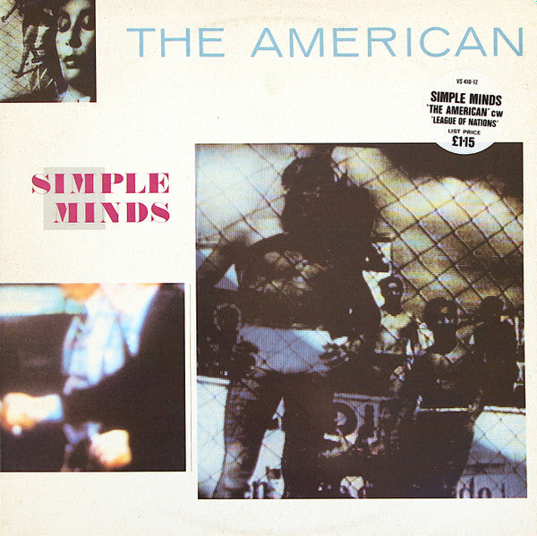 Master Release: The American by Simple Minds