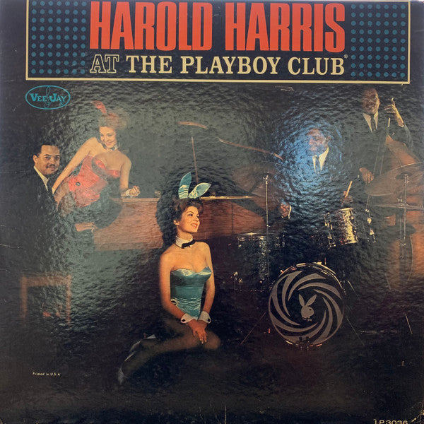 Master Release: At The Playboy Club by Harold Harris