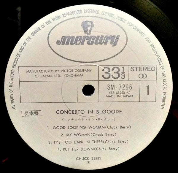 Master Release: Concerto In B Goode by Chuck Berry
