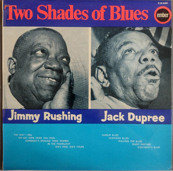 Master Release: Two Shades Of Blues by Jimmy Rushing