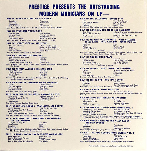 Master Release: Swingin' With Zoot Sims by Zoot Sims